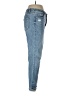 Flying Monkey Hearts Blue Jeans Size 31 waist - photo 4