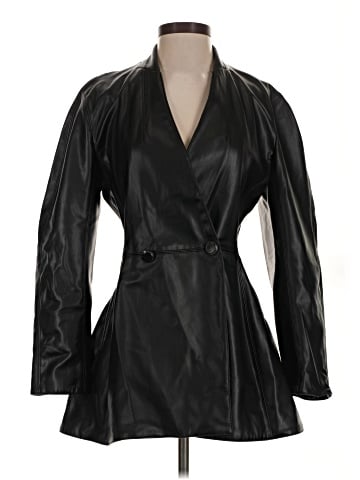 Zara Raincoat (view 1)
