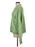 H&M Solid Green Pullover Sweater Size L - photo 5