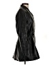 Zara Black Raincoat Size S - photo 4