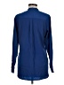 Paraphrase 100% Polyester Blue Long Sleeve Blouse Size M - photo 2