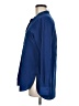 Paraphrase 100% Polyester Blue Long Sleeve Blouse Size M - photo 5