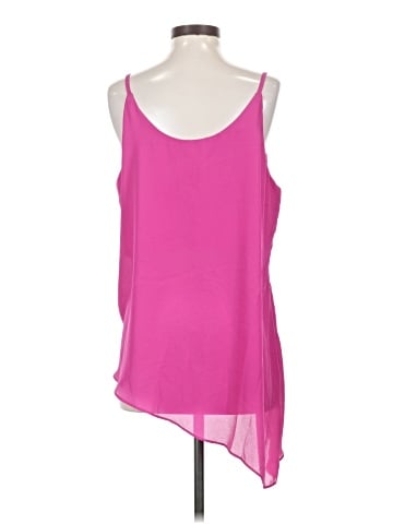 Melissa Paige Sleeveless Blouse (view 2)