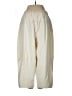 Free People 100% Cotton Ivory Casual Pants Size M - photo 2