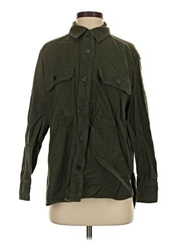 Everlane Long Sleeve Button-Down Shirt (view 1)