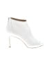 Via Spiga White Ankle Boots Size 8 - photo 1