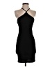 Michelle by Comune Solid Black Cocktail Dress Size S - photo 1