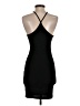 Michelle by Comune Solid Black Cocktail Dress Size S - photo 2
