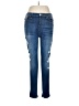 True Religion Hearts Blue Jeans Size 34 waist - photo 1