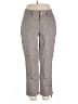Democracy Gray Cargo Pants Size 14 - photo 1