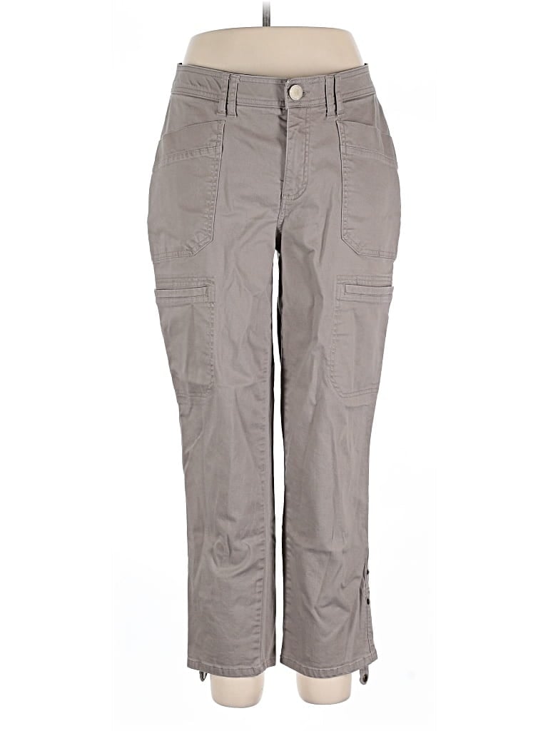 Pre-owned Democracy Cargo Pants In Gray