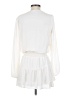Krisa 100% Polyester Ivory Cocktail Dress Size XS - photo 2