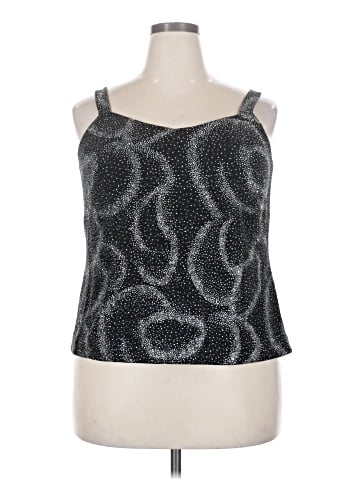 Alex Evenings Sleeveless Top (view 1)