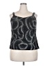 Alex Evenings Silver Sleeveless Top Size 18WP - photo 1