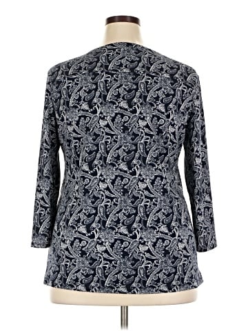 Magnolia Grace 3/4 Sleeve Blouse (view 2)
