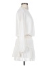 Krisa 100% Polyester Ivory Cocktail Dress Size XS - photo 4