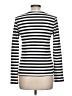 MNG Stripes Silver Long Sleeve Turtleneck Size L - photo 2