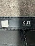 Kut from the Kloth Solid Black Jeans Size 16 - photo 7