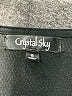 Crystal Sky Solid Black Cocktail Dress Size S - photo 7