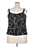 Alex Evenings Silver Sleeveless Top Size 18WP - photo 2