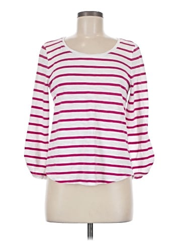 Chico's 3/4 Sleeve T-Shirt (view 1)
