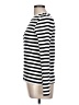 MNG Stripes Silver Long Sleeve Turtleneck Size L - photo 5