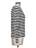 MNG Stripes Silver Long Sleeve Turtleneck Size L - photo 4