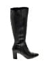 Anne Klein Black Boots Size 7 1/2 - photo 1