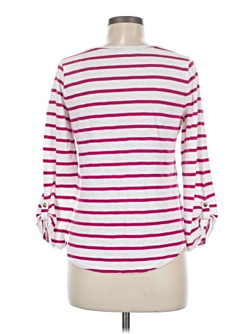 Chico's 3/4 Sleeve T-Shirt (view 2)