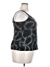 Alex Evenings Silver Sleeveless Top Size 18WP - photo 4