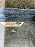 Old Navy 100% Cotton Blue Long Sleeve Button-Down Shirt Size M - photo 7