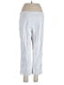 Eric Signature Solid White Active Pants Size 12 - photo 2