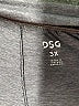 DSG Solid Gray Casual Pants Size 3X - photo 4