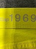 Gap Color Block Yellow Jeans Size 28 waist - photo 4