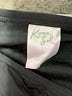 Kona Sol Solid Black Swimsuit Bottoms Size XL - photo 3