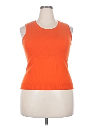 August Silk Sleeveless Top (view 1)