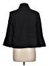 George 100% Polyester Black Coat Size 12 - photo 2