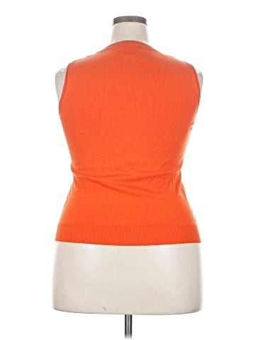August Silk Sleeveless Top (view 2)
