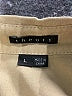 Theory Tan 3/4 Sleeve Button-Down Shirt Size L - photo 7