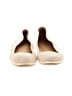Eureka by Christos Garkinos Solid Ivory Flats Size 9 - photo 2