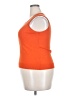 August Silk Orange Sleeveless Top Size XXL - photo 5