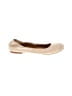 Eureka by Christos Garkinos Solid Ivory Flats Size 9 - photo 1