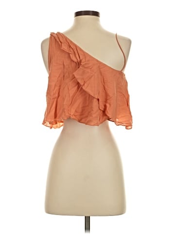 Silence and Noise Sleeveless Blouse (view 2)