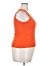 August Silk Orange Sleeveless Top Size XXL - photo 4