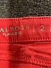 Talbots Red Jeans Size 2 - photo 7