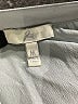 Joie 100% Silk Gray 3/4 Sleeve Silk Top Size M - photo 7