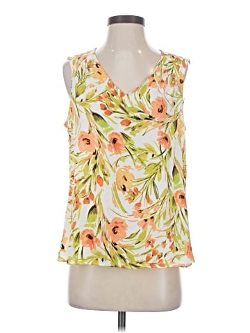 Kasper Sleeveless Blouse (view 1)