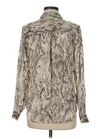 L'Agence Long Sleeve Blouse (view 2)