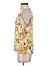 Kasper Orange Sleeveless Blouse Size S - photo 5