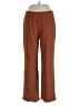 IMAN Brown Casual Pants Size L (petite) - photo 1
